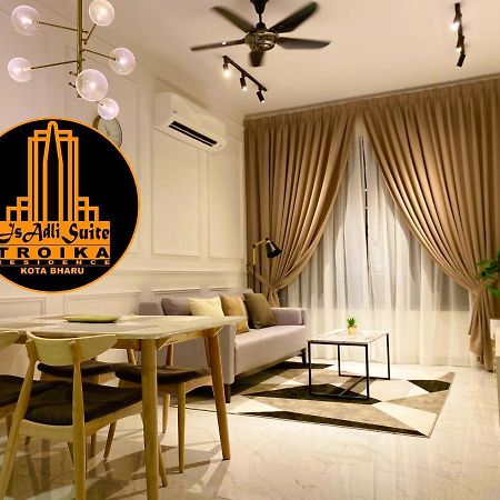 Jsadli Suite Troika Residence コタバル エクステリア 写真