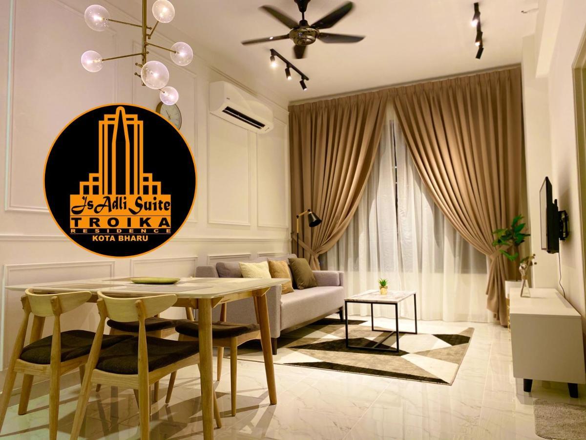 Jsadli Suite Troika Residence コタバル エクステリア 写真